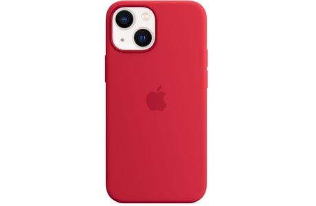 Чехлы для iPhone: Apple Silicone Case with MagSafe (PRODUCT) Red for iPhone 13 mini