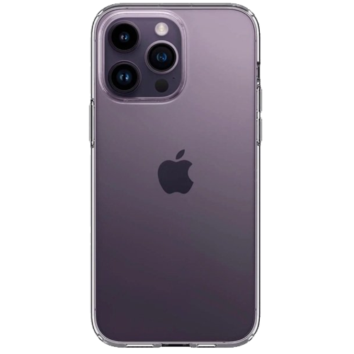 Чехлы для iPhone: Spigen for Apple iPhone 14 Pro Liquid Crystal Crystal Clear