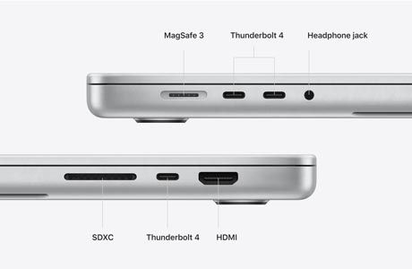 MacBook Pro: Apple MacBook Pro 16" M1 Max 1TB Silver 2021