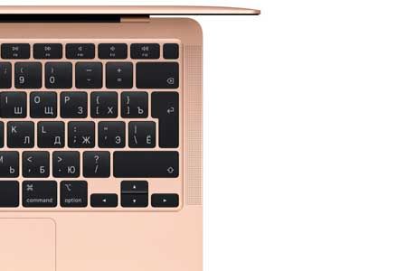 MacBook Air: Apple MacBook Air 2020 г., 256 ГБ M1 (золотой)