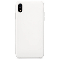 Чехлы для iPhone: Силіконовий чохол для iPhone Xr (білий)