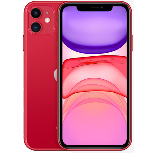 iPhone 11: Apple iPhone 11 64 Gb Red (червоний)