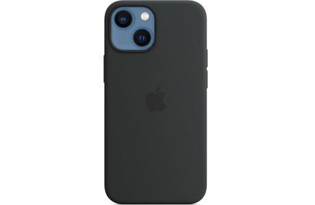 Чехлы для iPhone: Apple Silicone Case with MagSafe Midnight for iPhone 13 mini