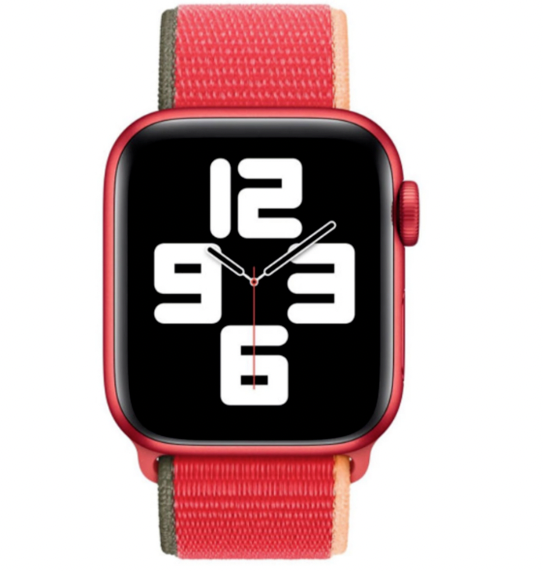 Ремешки для Apple Watch: Apple Sport Loop 42mm/44mm Produkt Red