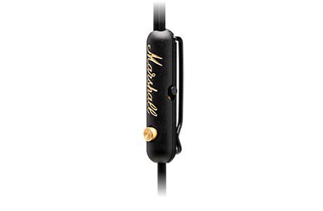 Наушники-вкладыши: Навушники Marshall Headphones Mode EQ (чорні) 