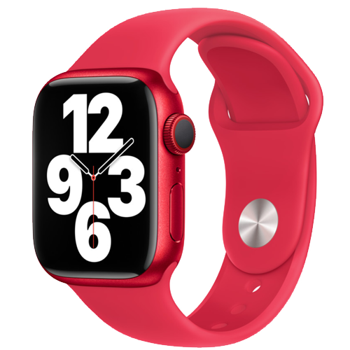 Ремешки для Apple Watch: Apple Sport Band for Watch 41mm PRODUCT Red