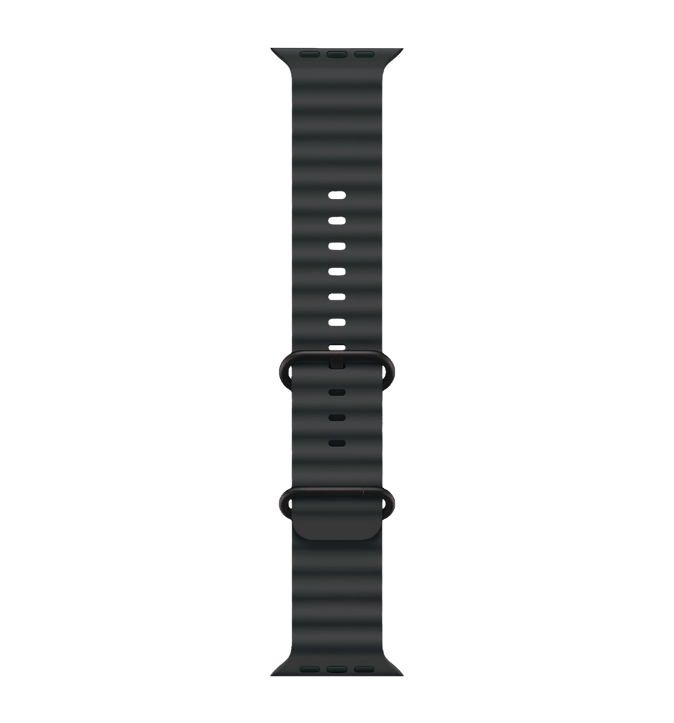 : Apple Watch Ultra 2 2024 49mm Black Titanium Black Ocean Band