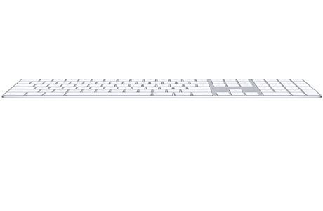 Apple Magic Keyboard: Клавіатура Apple Magic Keyboard з цифровим блоком бездротова (срібляста)
