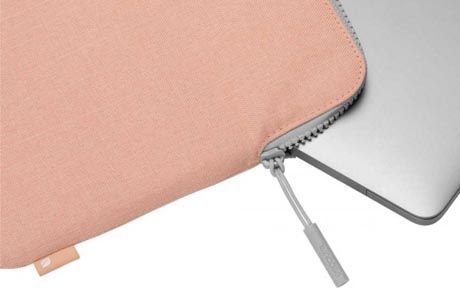 Чехлы для ноутбуков Apple: Чехол-папка Incase Slim Sleeve with Woolenex for MacBook Air/Pro 13'' Blush Pink (INMB100605-BLP)