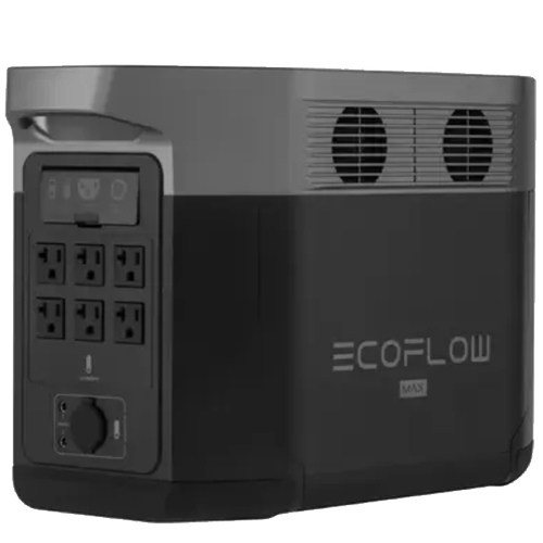 Внешние аккумуляторы: EcoFlow DELTA Max 1600 448000mAh Black