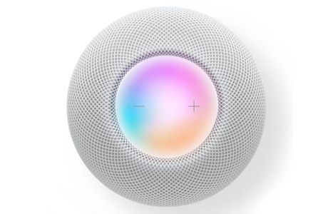 Настольные акустические системы: Apple HomePod mini (белая) MY5H2