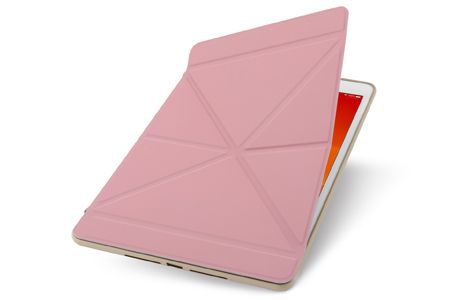 Чохол для iPad 10,2": Чохол Moshi VersaCover Origami Case Sakura Pink for iPad 10.2" (99MO056306) (рожева сакура)