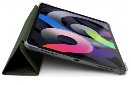 Чохол для iPad Air 10.9" 2020-2021: LAUT HUEX FOLIO Case for iPad Air 10.9 2020 Midnight Green