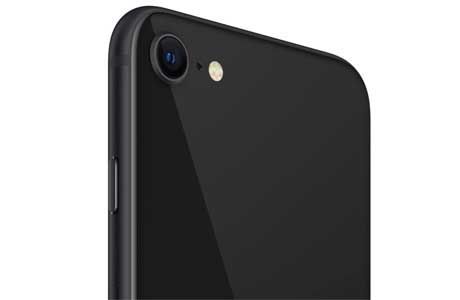 iPhone SE (новый): Apple iPhone SE 2020 р., 64 Gb Black (чорний)