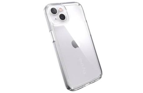 Чехол для iPhone 14: Speck Gemshell Clear Case for iPhone 14