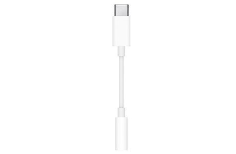 Переходник: Адаптер Apple USB-C 3.5мм Headphones (Белый)