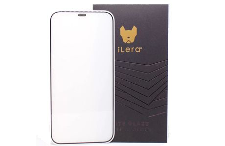 Защитные стекла для iPhone: iLera DeLuxe Armor Glass for iPhone 12/12Pro 