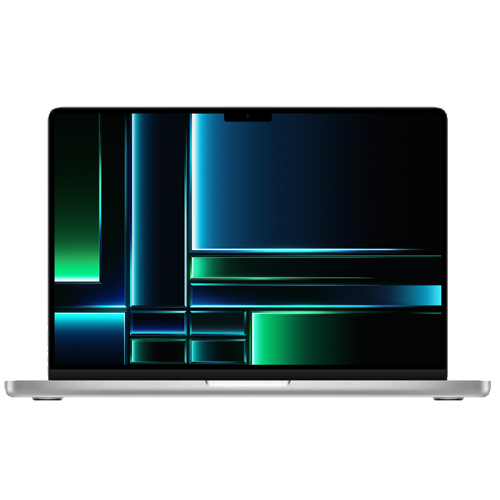 MacBook Pro 14 M2: Apple MacBook Pro 14" M2 Pro C12 CPU, 1 TB SSD, 64GB Silver 2023, Custom