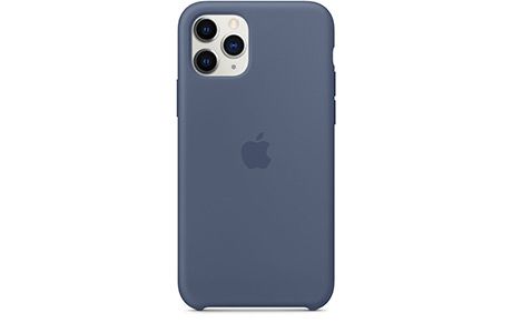 Чехлы для iPhone: Силіконовий чохол Apple Silicone Case для iPhone 11 Pro (аляскінський синій)
