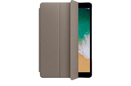 Чехлы для iPad: Чохол Apple Leather Smart Cover для iPad Pro 10,5″ (платиново-сірий)