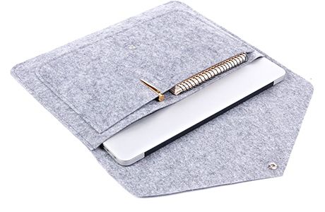 Чехлы для ноутбуков Apple: Gmakin для MacBook Air 13″, MacBook Pro 13″ (серый)(GM07-13New)