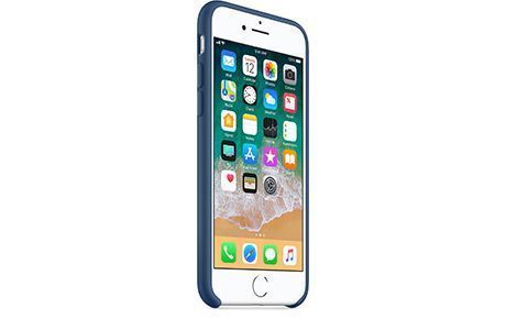 Чехлы для iPhone: Силіконовий чохол для iPhone 8 (синій кобальт)