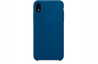 Чехлы для iPhone: Silicone Case для iPhone Xr (синий горизонт)