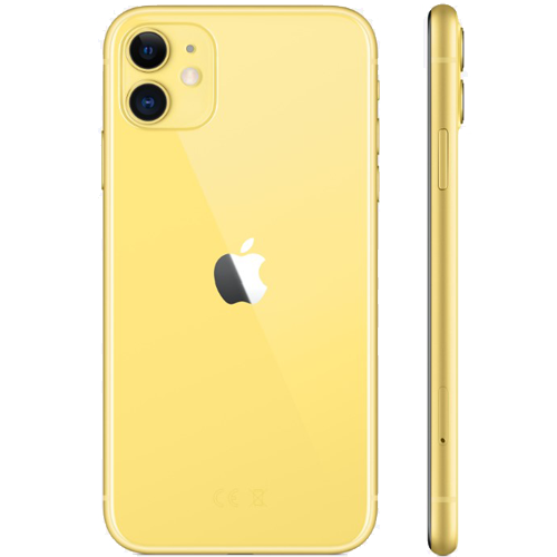 iPhone 11: Apple iPhone 11 64 ГБ (жовтий)