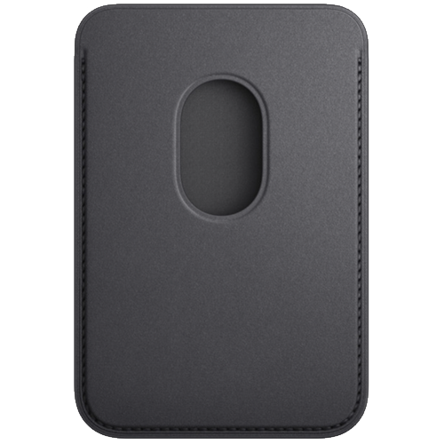 Чехлы для iPhone: Apple iPhone FineWoven Wallet with MagSafe Black