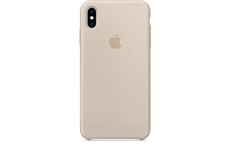 Чехлы для iPhone: Silicone Case для iPhone Xs Max (каменный)