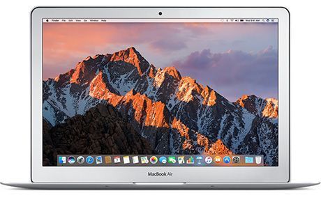 MacBook Air: Apple MacBook Air 13″ 1,8 ГГц, 8 ГБ, 128 ГБ (2017 г.)