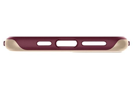 Чехлы для iPhone: Чохол Spigen для iPhone 11 Pro Max Neo Hybrid, Burgundy (червоний)