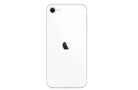 iPhone SE (новый): Apple iPhone SE 2020 г., 128 ГБ (белый)