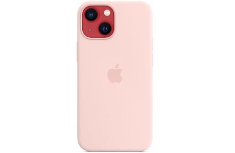 Чехлы для iPhone: Apple Silicone Case with MagSafe Chalk Pink (MM203) for iPhone 13 mini