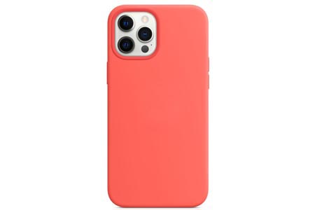 Чехлы для iPhone: Silicone Case for iPhone 12 Pro Max Pink Citrus