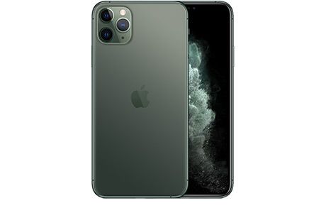iPhone 11 Pro Max: Apple iPhone 11 Pro Max 64 ГБ (темно-зеленый)