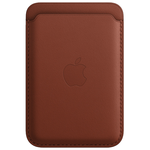 Чехлы для iPhone: Apple iPhone Leather Wallet with MagSafe - Umber