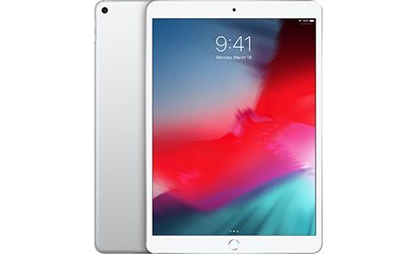 iPad Air: Apple iPad Air 2019 р., 256 ГБ, Wi-Fi + LTE (сріблястий)