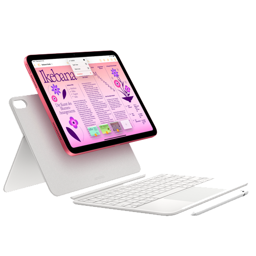 Apple iPad 10.9": Apple iPad 2022 Wi-Fi 64GB (Pink)