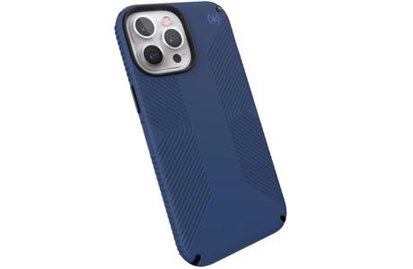 Чехол для iPhone 13 Pro Max: Speck Presidio 2 Grip Coastal Blue Cases for iPhone 13 Pro Max/iPhone 12 Pro Max