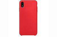 Чехлы для iPhone: Silicone Case для iPhone Xr (красный)