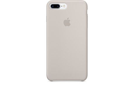 Чехлы для iPhone: Silicone Case для iPhone 7 Plus (stone, бежевый)