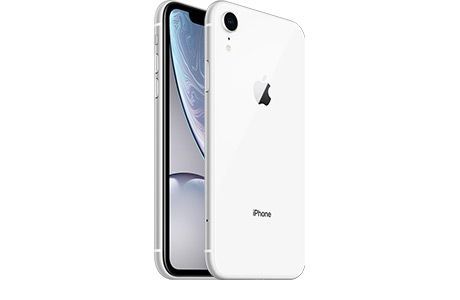 iPhone Xr: Apple iPhone Xr 128 ГБ (белый)