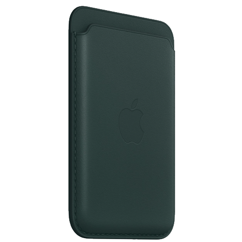 Чехлы для iPhone: Apple iPhone Leather Wallet with MagSafe - Forest Green