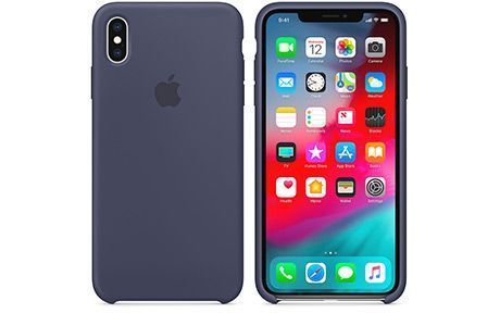 Чехлы для iPhone: Apple Silicone Case для iPhone Xs Max (полуночный синий)