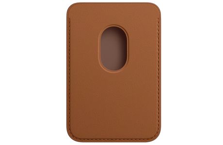 Чехлы для iPhone: Чохол для пластикових карт Apple iPhone Leather Wallet with MagSafe - Балтійський синій (MHLQ3)