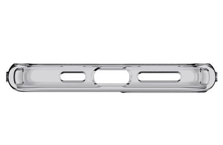 Чехлы для iPhone: Чохол Spigen для iPhone 11 Pro Liquid Crystal, Space Crystal (прозорий)