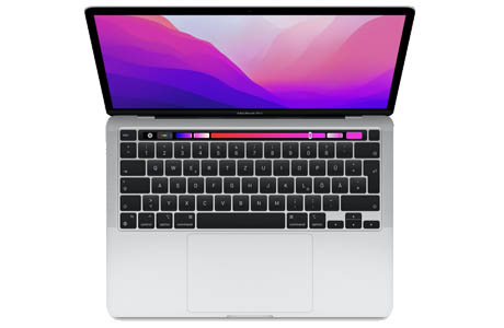 MacBook Pro 13 M2: Apple MacBook Pro 13″ Touch Bar, M2, 512 ГБ SSD Silver