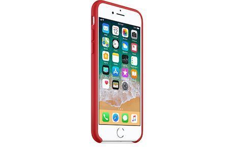 Чехлы для iPhone: Силіконовий чохол для iPhone 8 / 7 (червоний)