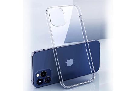 Чехол для iPhone 12/ 12 Pro: Чохол Rock Clear Silicon для iPhone 12/12 Pro Прозорий (RPC1587)